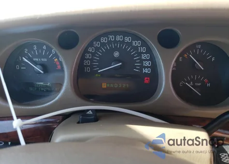 2005 Buick Lesabre Limited z USA, uszkodzony, nr VIN 1G4HR54K05U149120